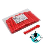 Ligaduras Elásticas Vermelhas (1008 uni.)