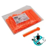 Ligaduras Elásticas Laranja (1008 uni.)