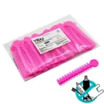 Ligaduras Elásticas Rosa (1008 uni.)