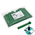 Ligaduras Elásticas Verdes (1008 uni.)