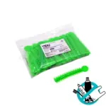 Ligaduras Elásticas Verdes Claras (1008 uni.)