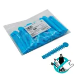 Ligaduras Elásticas Azuis Claras (1008 uni.)