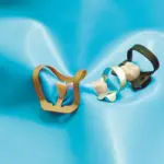 Diques SYMPATIC DAM "PREMIUM" Silk-Blue M (36 Folhas)