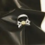 Diques SYMPATIC DAM "PREMIUM" Black M (36 Folhas)