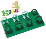 KKD® Clamp Assortment „triColor Antireflect“ – Kids