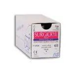 Agulhas com Sutura Reabsorvível 5/0-3/8 Lanc 19mm, 75cm