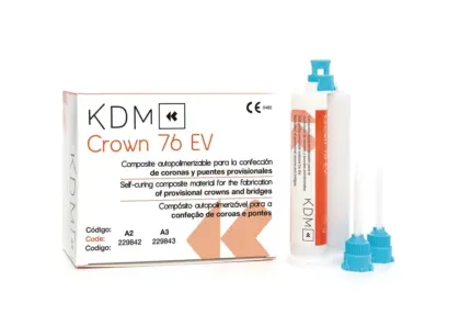 KDM CROWN 76 EV A3 (75 g + 10 cânulas)