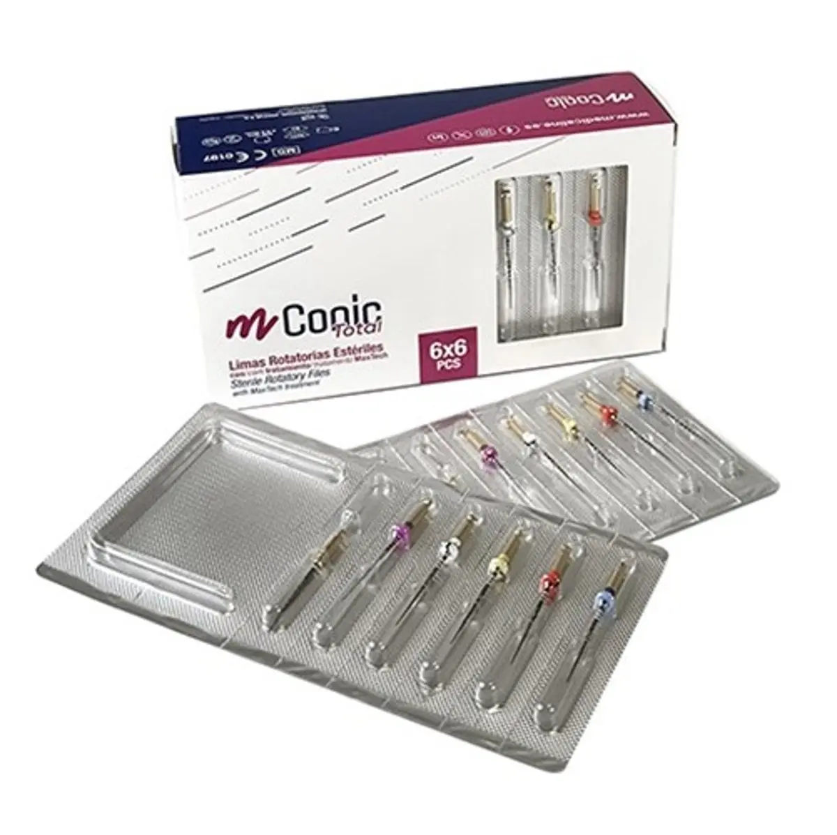 tgoo-img-69a9cd46e49e52.56929608 Limas mConic Total F2 (25mm) - Image 1