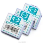 Matriz metálica em rolo 0.05mm/5mm (3mts)