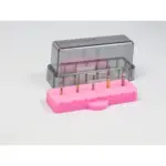 Broqueiro Rosa com 5 Furos