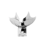 Moldeira perfurada de inox L4