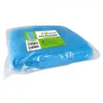 Batas Azuis L 120x140cm punho c/ elástico (10uni.)