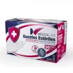 Luvas Cirúrgicas Látex S/ Pó nº7 (50 pares)