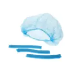 Toucas Redondas TNT Verdes (100 uni.)