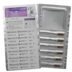 Limas K 25mm Nº45/80