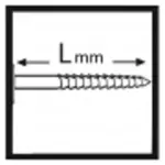 Limas K 31mm Nº 45/80 (Cx 6) - Image 2