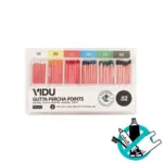 Ponta de gutapercha nº45/80 2% (120 uni)