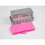 Broqueiro Rosa com 10 Furos