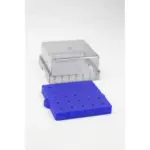 Broqueiro Azul com 25 Furos