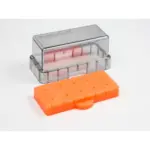 Broqueiro Laranja com 10 Furos