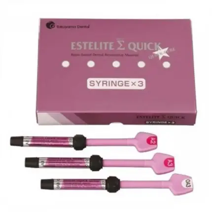 Kit Estelite Sigma Quick (3x ser. de 3,8gr)