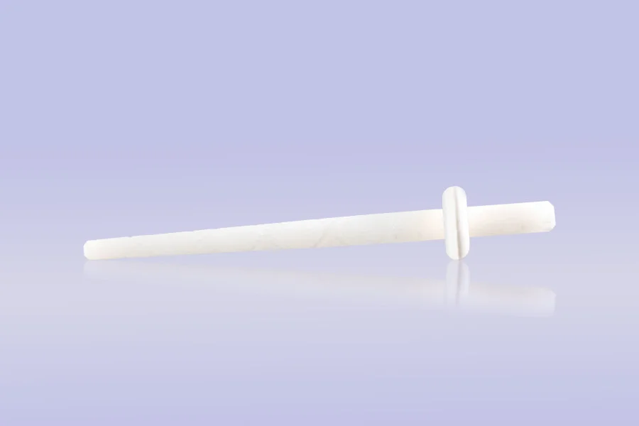 CONTEC-44601-branco Postes Fibra de Vidro CONTEC nº1 (Ø 1,3 mm) (10 uni.) - Image 1