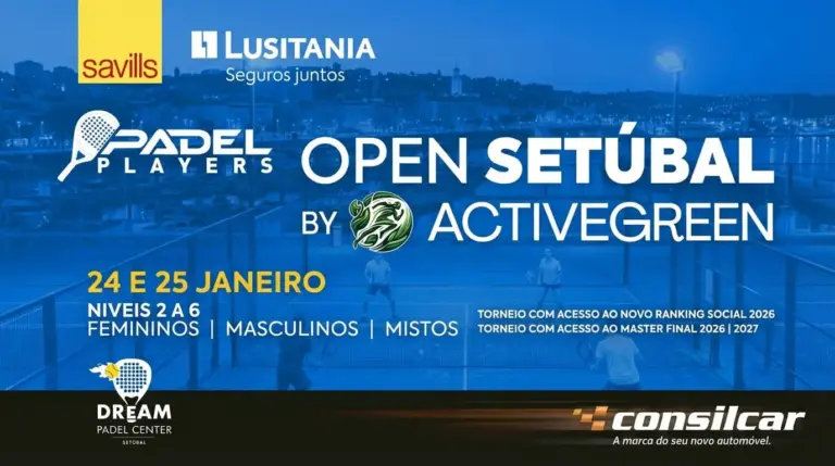 Open Setúbal by ActiveGreen