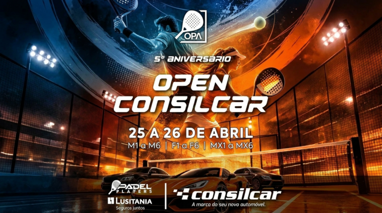 Open Consilcar | 5.º Aniversário OPA