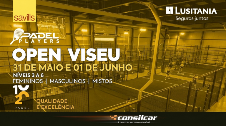 Open Santarém 2026