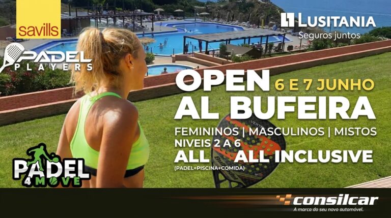 Open Albufeira 2026