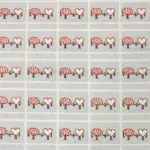 Tecido “Amor que Cuida”