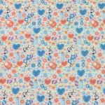 Tecido “Pequenos Cuidados, Grande Amor”