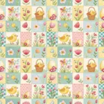 Flores e Passarinhos