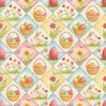 Jardim de Cestos e Ovos