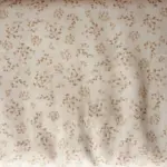 Delicadeza floral Castanho