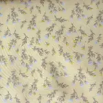 Delicadeza floral amarelo