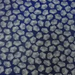 Floral Indigo Orgânico