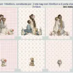 Painel dia da mãe menino