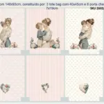 Painel dia da mãe coração