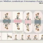 Painel dia da mãe amor eterno