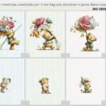 Painel dia da mãe teddy flores