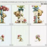 Painel dia dia mãe amor