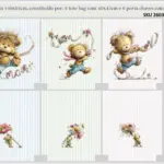 Painel dia dia mãe laços