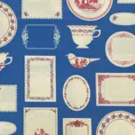 Something blue collection- TILDA 11