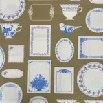 Something blue collection- TILDA 12