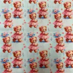 Tecido infantil ursinhas
