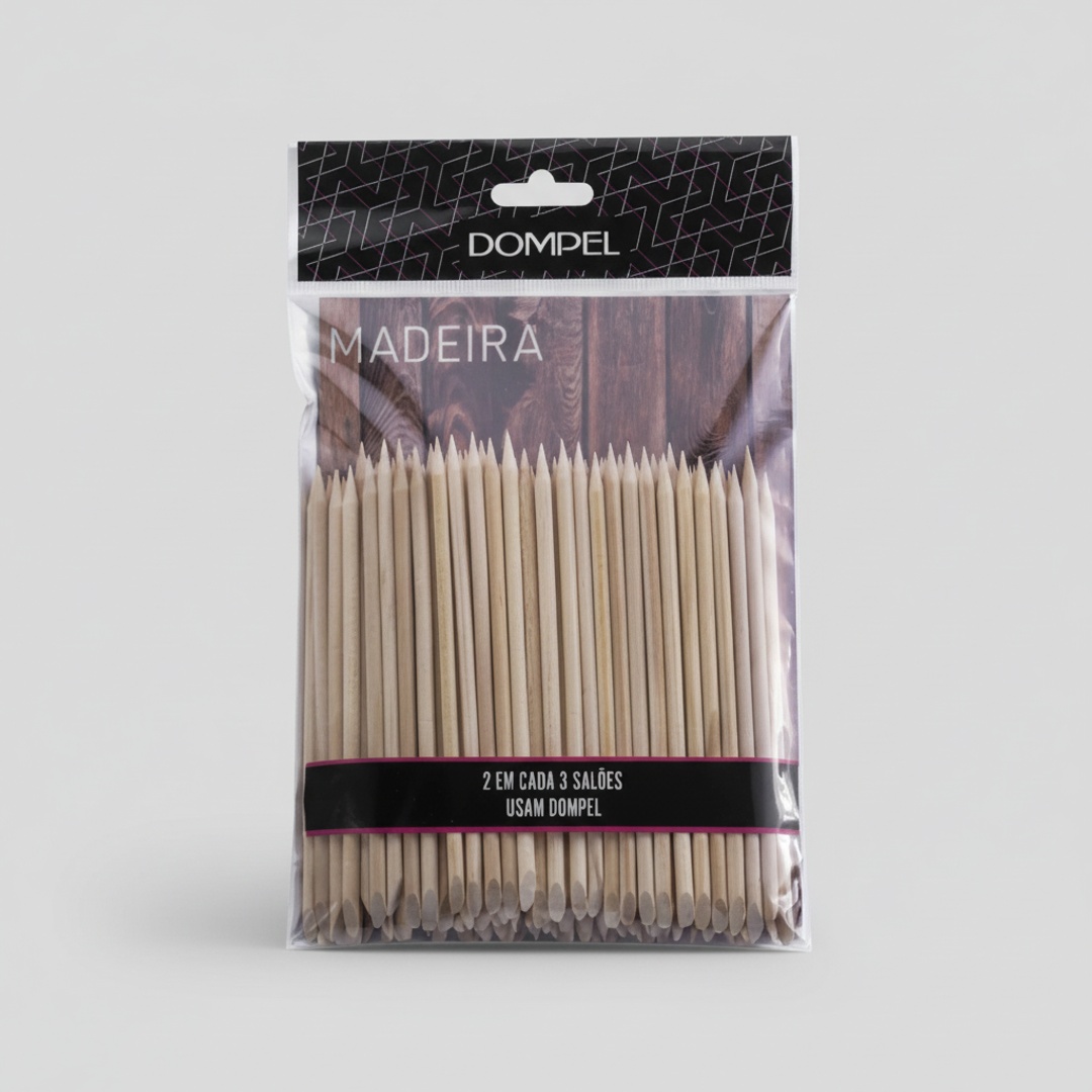 DB_4257_processed Palitos de Madeira 100 unidades - Dompel - Image 1
