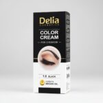Henna de Sobrancelhas 1.0 Preto - Delia Cosmetics