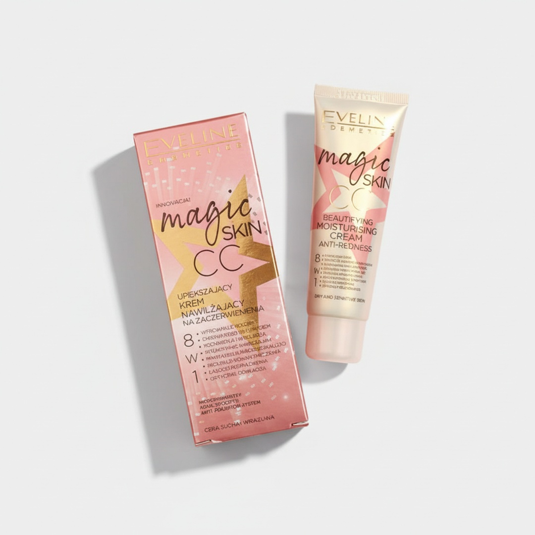 EVL_967869EV_processed Magic Skin CC Anti-redness 8 in 1 - Eveline Cosmetics - Image 1