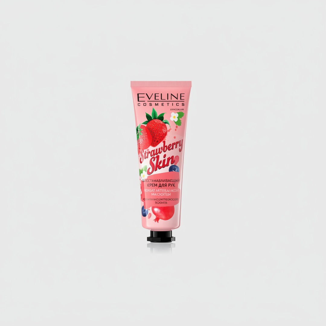 EVL_968576EV_processed Hand Balm Strawberry Skin Care 50ml - Eveline Cosmetics - Image 1